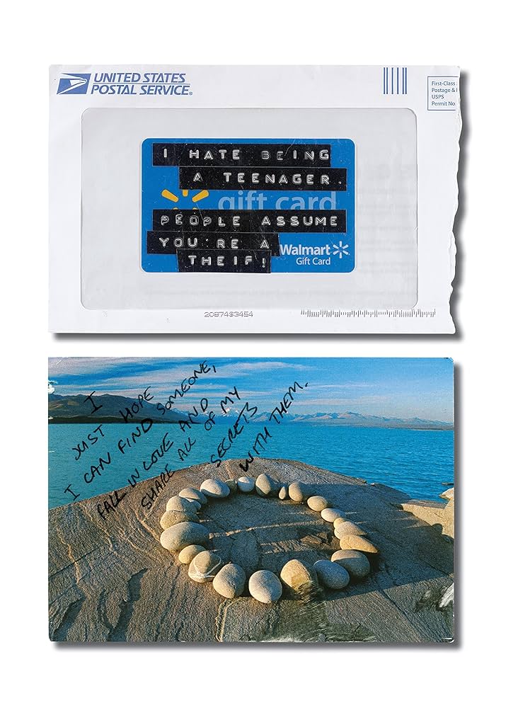 アート・デザイン・音楽 Post secret Frank Warren アート・デザイン・音楽 Post secret Frank Warren Top secrets